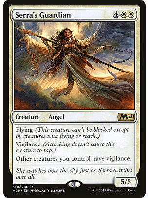 Serra's Guardian | Inglés | NM | M20