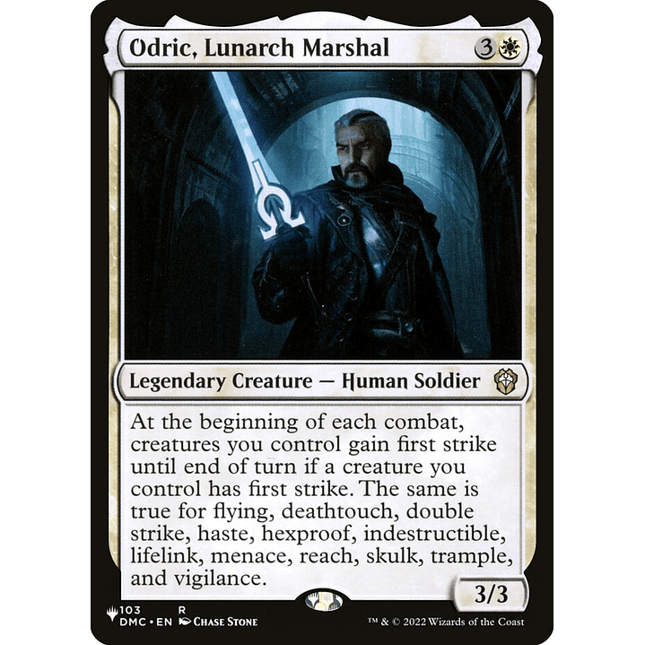 Odric, Lunarch Marshal | Inglés | NM | PLST 1
