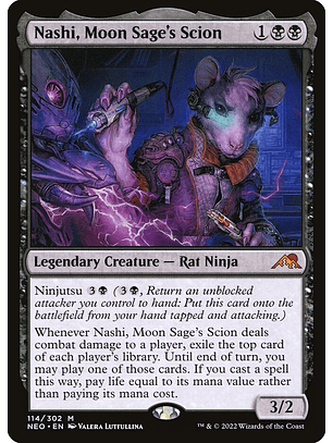 Nashi, Moon Sage's Scion | Inglés | NM | NEO