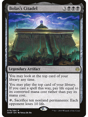 Bolas's Citadel | Inglés | NM | WAR