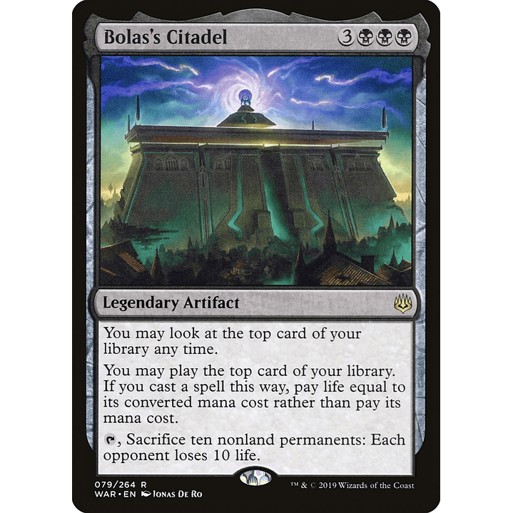 Bolas's Citadel | Inglés | NM | WAR 1