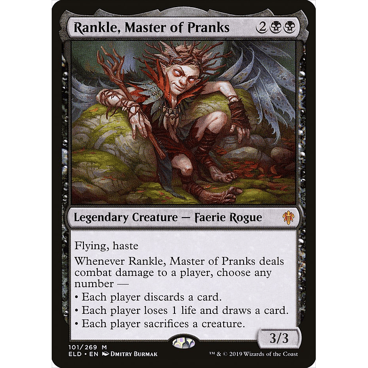 Rankle, Master of Pranks | Inglés | NM | ELD 1
