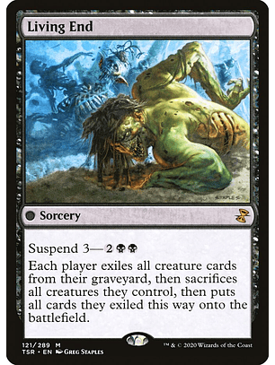 Living End | Inglés | NM | TSR