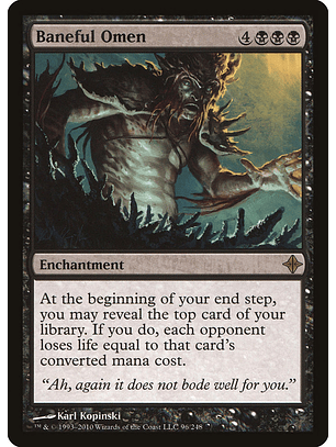 Baneful Omen | Inglés | NM | ROE