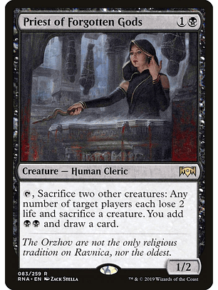 Priest of Forgotten Gods | Inglés | NM | RNA