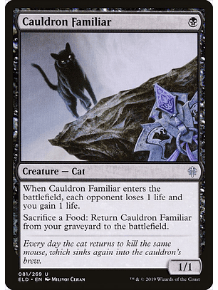 Cauldron Familiar | Inglés | NM | ELD