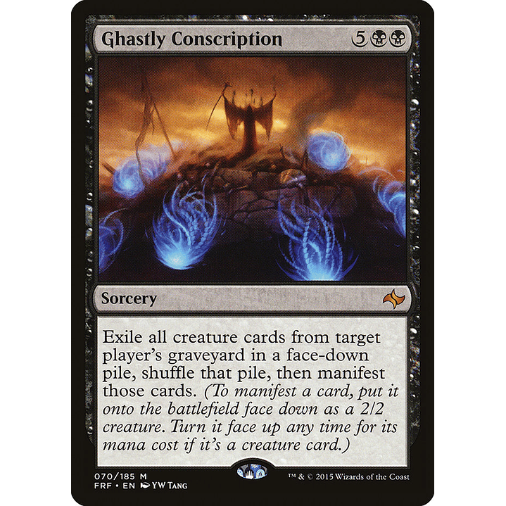 Ghastly Conscription | Inglés | NM | FRF 1