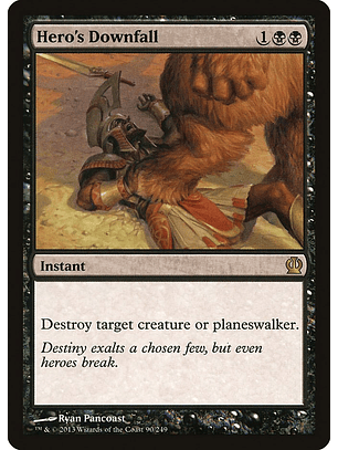 Hero's Downfall | Inglés | NM | THS