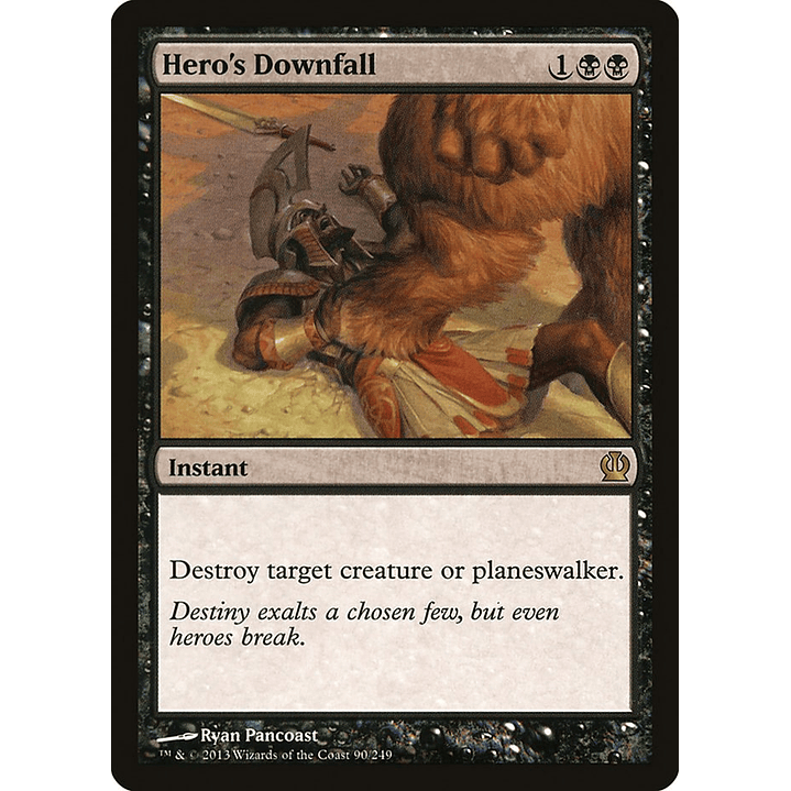 Hero's Downfall | Inglés | NM | THS 1