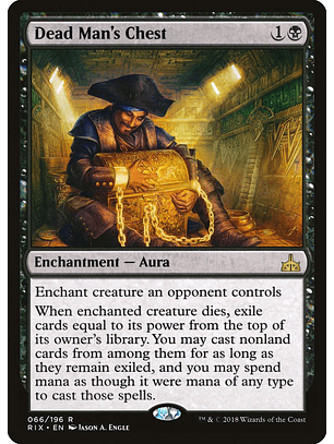 Dead Man's Chest | Inglés | NM | RIX