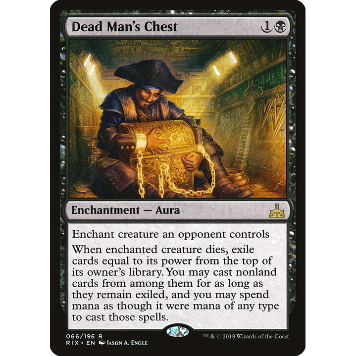 Dead Man's Chest | Inglés | NM | RIX 1