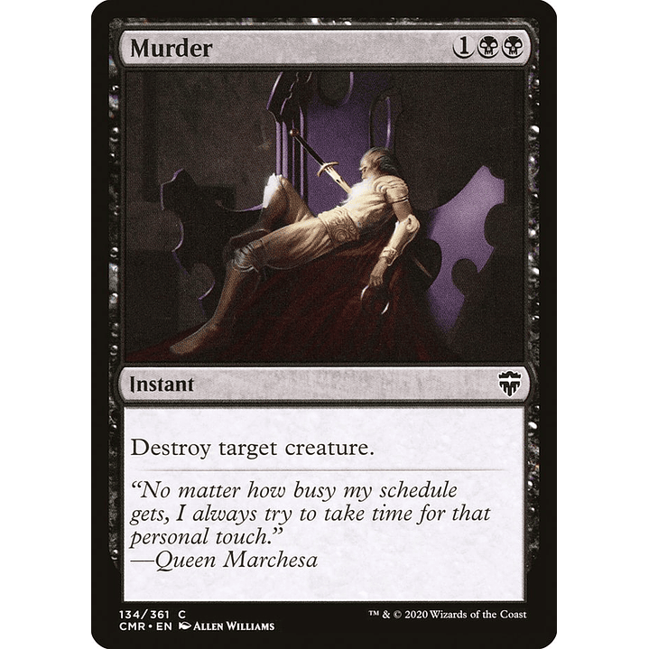 Murder | Español | NM | CMR 1