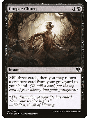 Corpse Churn | Español | NM | CMR