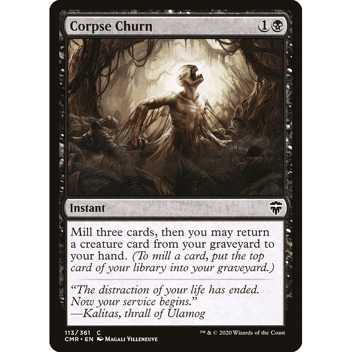 Corpse Churn | Español | NM | CMR 1