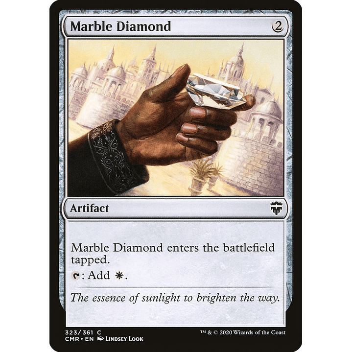 Marble Diamond (foil) | Español | NM | CMR 1