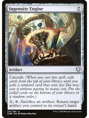 Ingenuity Engine | Español | NM | CMR