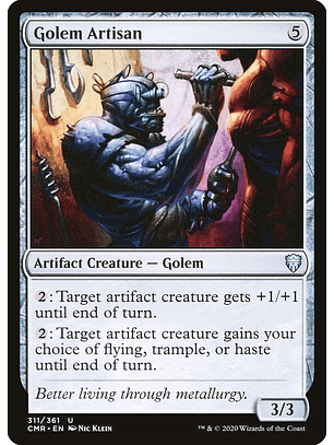 Golem Artisan | Español | NM | CMR