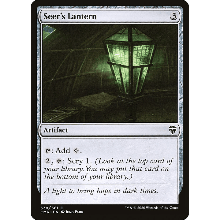 Seer's Lantern | Español | NM | CMR 1