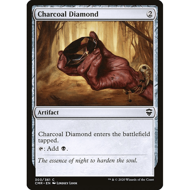 Charcoal Diamond | Español | NM | CMR 1