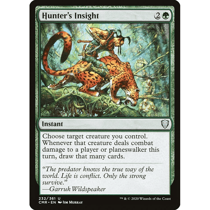 Hunter's Insight | Inglés | NM | CMR 1