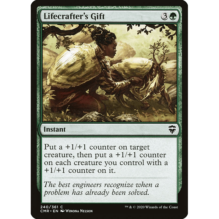Lifecrafter's Gift | Inglés | NM | CMR 1