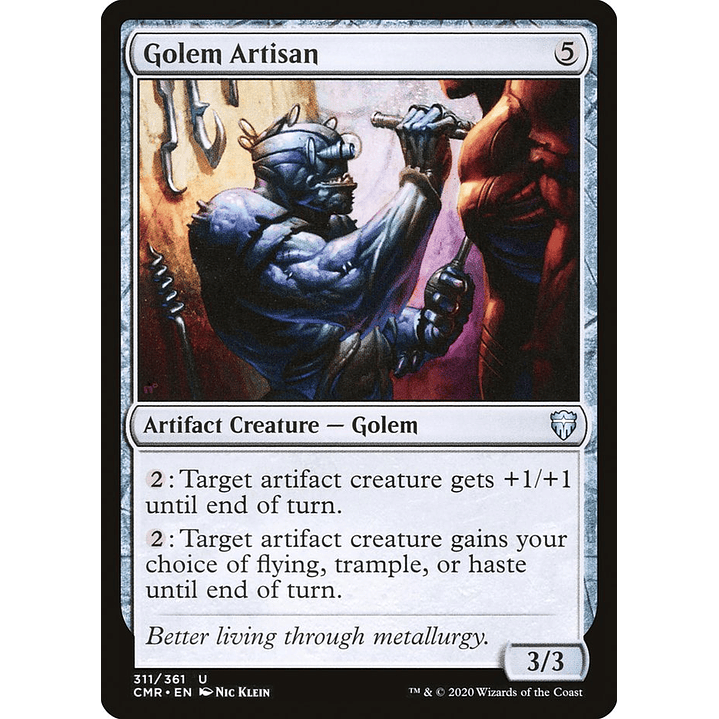Golem Artisan | Inglés | NM | CMR 1
