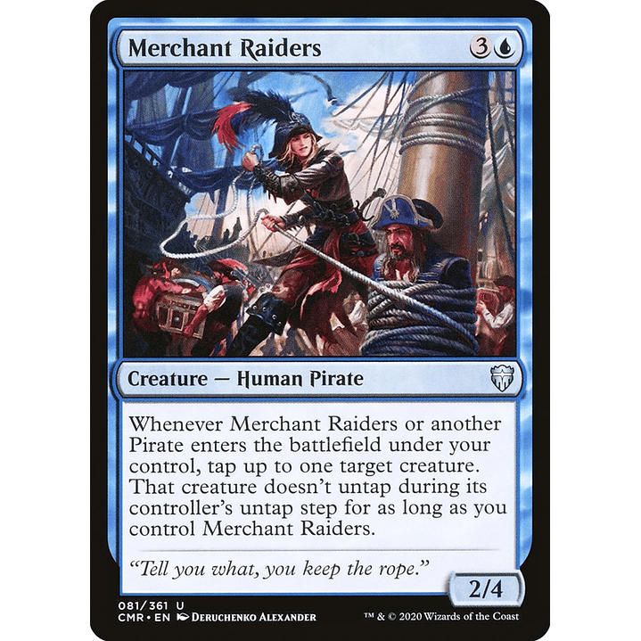 Merchant Raiders | Inglés | NM | CMR 1