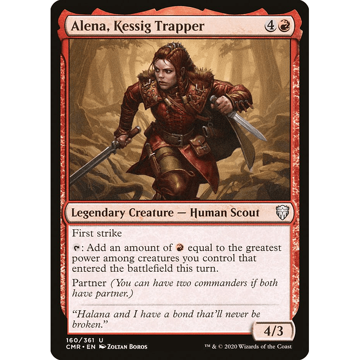 Alena, Kessig Trapper | Inglés | NM | CMR 1