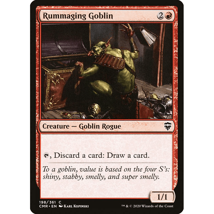 Rummaging Goblin | Inglés | NM | CMR 1
