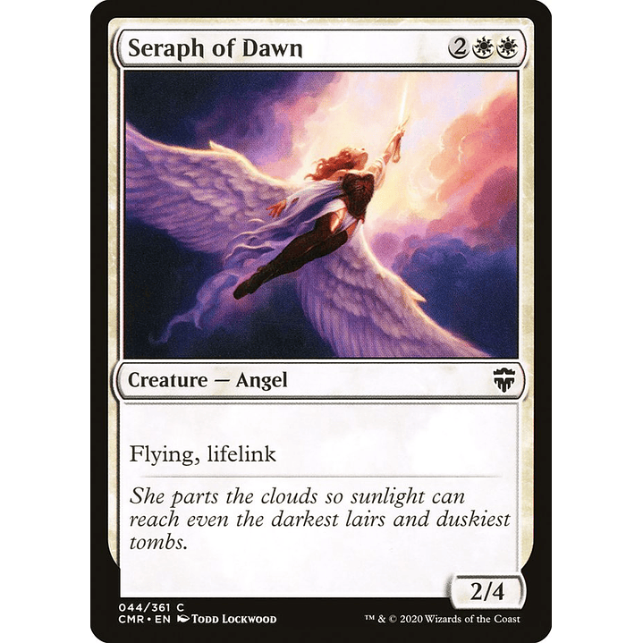 Seraph of Dawn | Inglés | NM | CMR 1