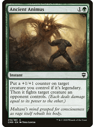 Ancient Animus | Inglés | NM | CMR