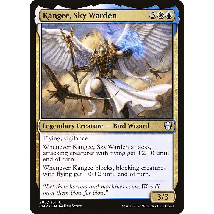 Kangee, Sky Warden | Inglés | NM | CMR 1