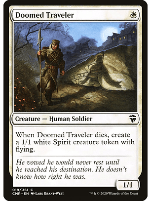 Doomed Traveler | Inglés | NM | CMR
