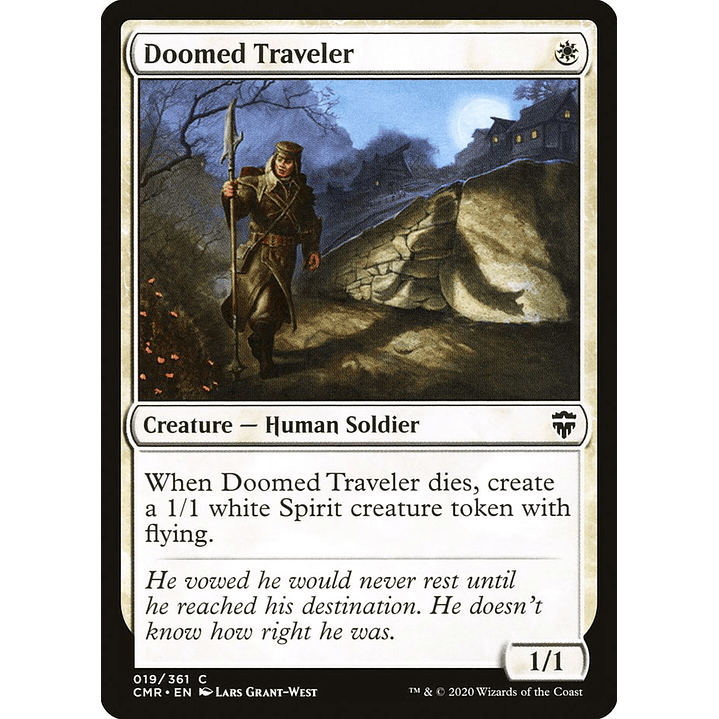 Doomed Traveler | Inglés | NM | CMR 1