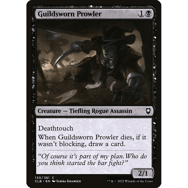 Guildsworn Prowler | Inglés | NM | CLB 1