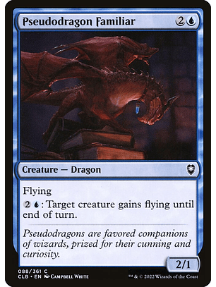 Pseudodragon Familiar | Inglés | NM | CLB