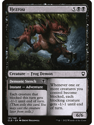 Hezrou // Demonic Stench | Inglés | NM | CLB