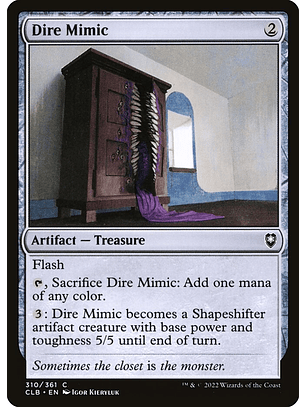 Dire Mimic | Inglés | NM | CLB