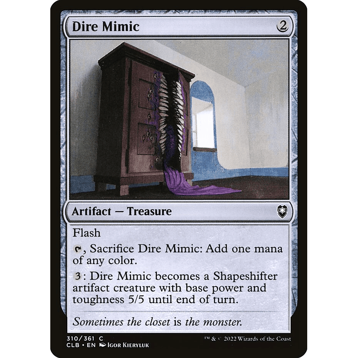 Dire Mimic | Inglés | NM | CLB 1