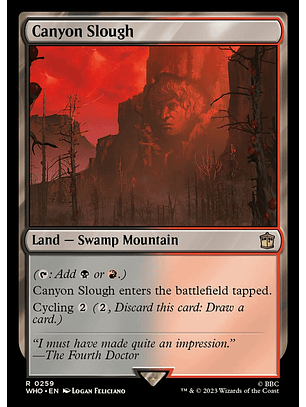 Canyon Slough | Inglés | NM | WHO