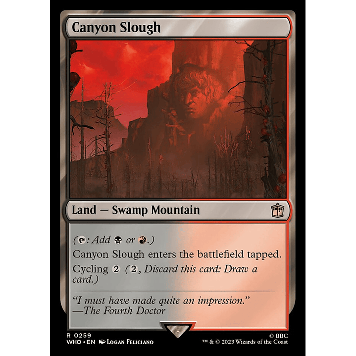 Canyon Slough | Inglés | NM | WHO 1