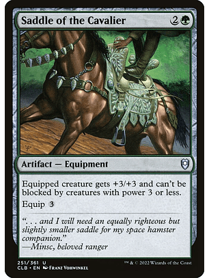 Saddle of the Cavalier | Inglés | NM | CLB