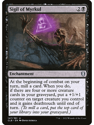Sigil of Myrkul | Inglés | NM | CLB