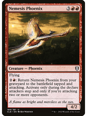 Nemesis Phoenix | Inglés | NM | CLB