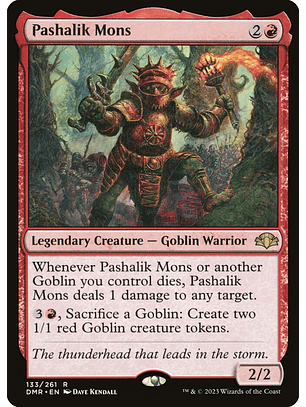 Pashalik Mons | Inglés | NM | DMR