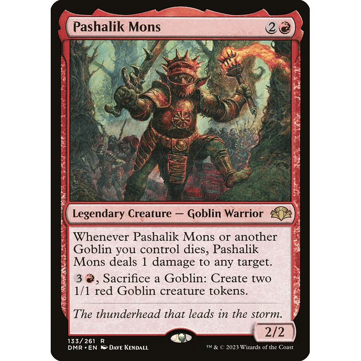 Pashalik Mons | Inglés | NM | DMR 1