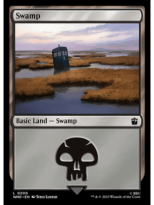Swamp | Inglés | NM | WHO
