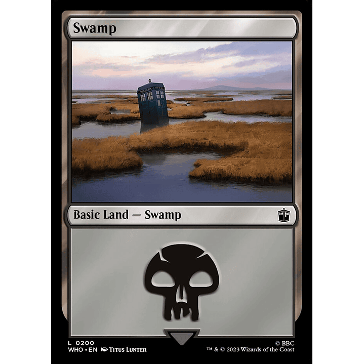 Swamp | Inglés | NM | WHO 1