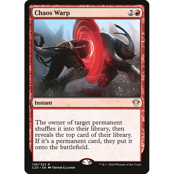 Chaos Warp | Inglés | NM | C20 1