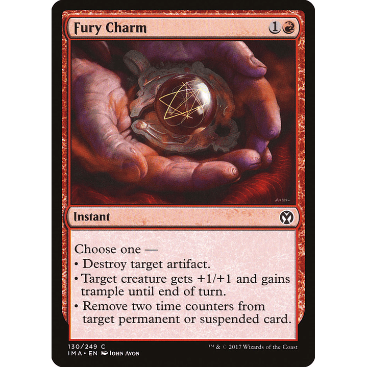 Fury Charm | Inglés | NM | IMA 1